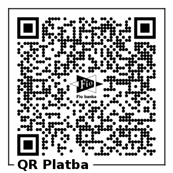 QRPlatba na ucet 24005232721