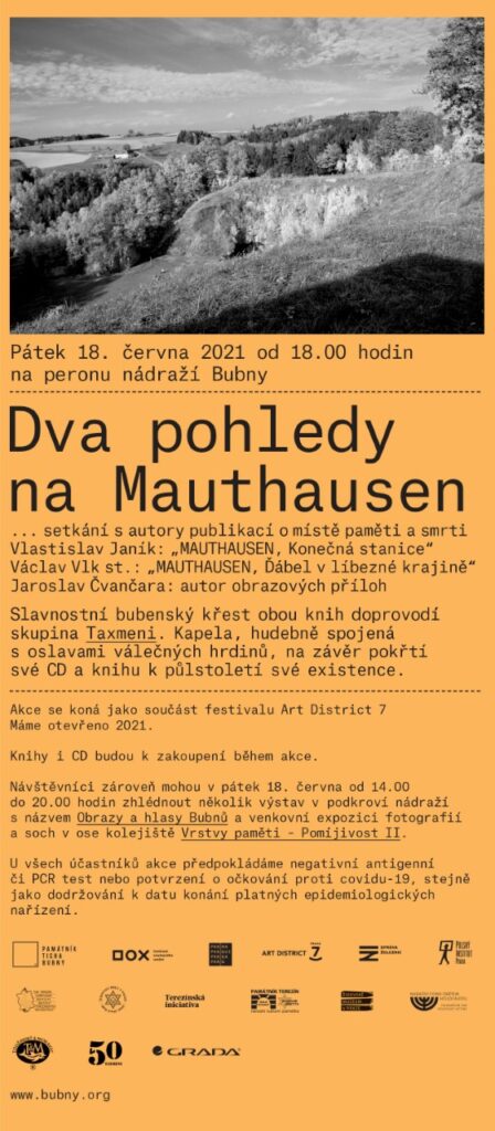 dva pohledy na mathausen pozvanka